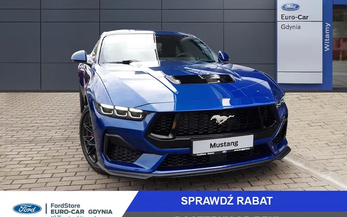 ford pomorskie Ford Mustang cena 319900 przebieg: 1, rok produkcji 2023 z Ostrów Lubelski